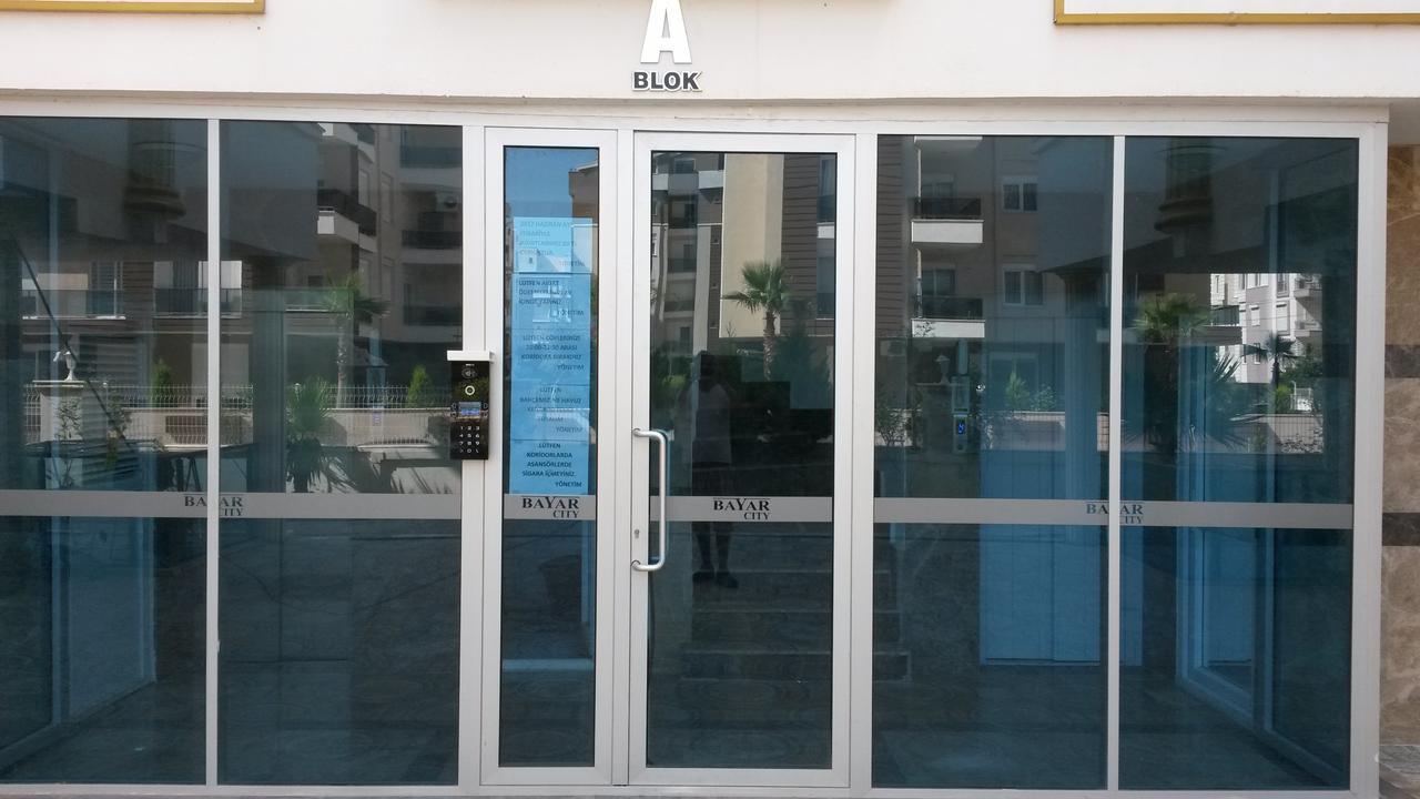 安塔利亚Piem Apart公寓式酒店 外观 照片